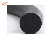 Éponge O Ring Seal Cord de caoutchouc mousse de silicone de Black EPDM de fabricant
