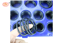 Fabricant bleu de kit de joint circulaire de tailles de Ring Box Silicone 30 de joint de 404pcs O
