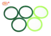 Les joints circulaires standard du silicone AS568 dégagent et verdissent la catégorie de FDA/anneaux en caoutchouc de silicium