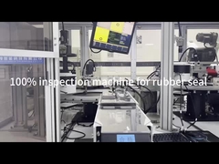 100% d'inspection pour les boîtiers en caoutchouc