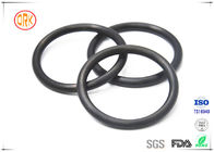 Joints circulaires standard noirs de FKM avec la résistance à haute teneur en acide et de l'oxygène