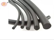 Résistance à l'eau solide noire de bande en caoutchouc de profil d'extrusion d'EPDM excellente O Ring Cord