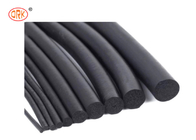 Éponge O Ring Seal Cord de caoutchouc mousse de silicone de Black EPDM de fabricant