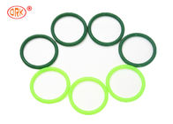 Les joints circulaires standard du silicone AS568 dégagent et verdissent la catégorie de FDA/anneaux en caoutchouc de silicium