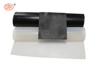 Feuille en caoutchouc en caoutchouc de la feuille SBR de silicone de feuille de garniture blanche noire