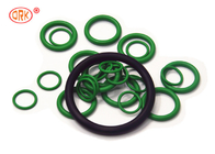 Joint circulaire noir FKM de vert métrique de Brown avec résistant à l'acide pour des systèmes de joints de moteurs d'avions