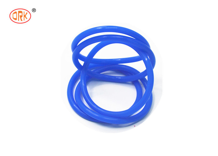 Couleur bleue de résistance d'huile de bague de joint de joints toriques en caoutchouc de FKM