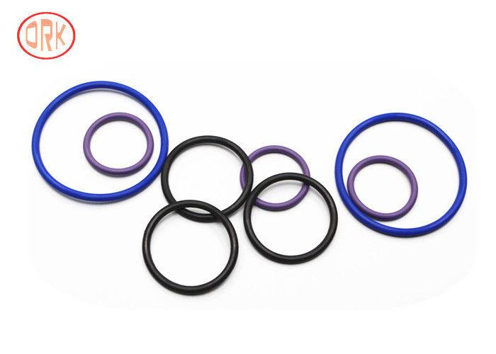 les produits en caoutchouc vendent de hauts joints circulaires en gros bleus de silicone de Tempereture