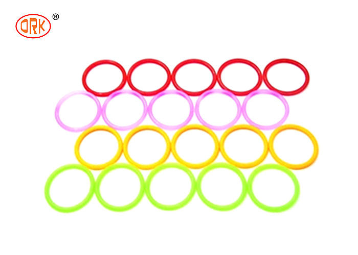 Couleur à hautes températures du silicone O Ring Seal Gasket Transparent Clear de la catégorie comestible 240C