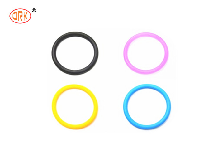 Couleur à hautes températures du silicone O Ring Seal Gasket Transparent Clear de la catégorie comestible 240C