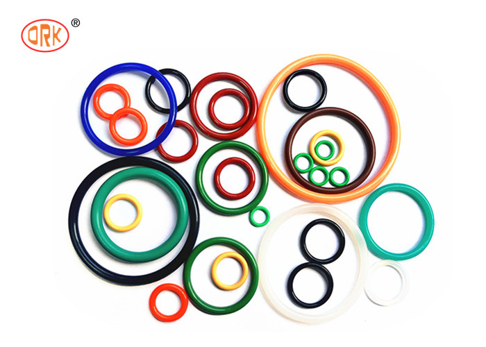 Norme ou adapter la dureté aux besoins du client hydraulique de rivage du caoutchouc nitrile O Ring Colorful 30-90