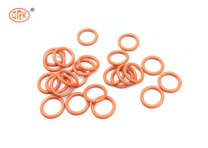 Silicone O Ring Translucent Color de dureté du ShoreA 20-95 de catégorie comestible