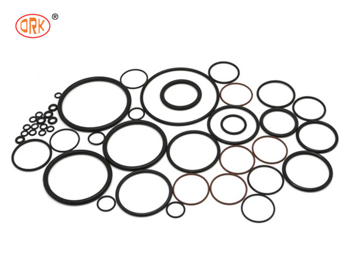 La couleur différente NBR EPDM FKM AEM AS568 de taille a coloré les joints circulaires en caoutchouc pour Turbo