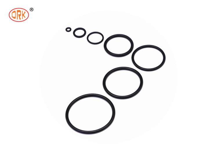 La couleur différente NBR EPDM FKM AEM AS568 de taille a coloré les joints circulaires en caoutchouc pour Turbo