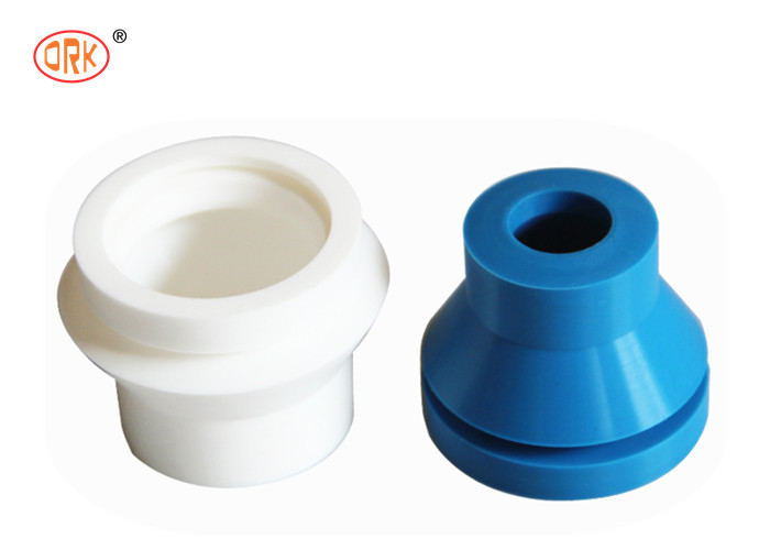 Excellente résistance au rebond Couleur bleue Bouchon en caoutchouc de silicone