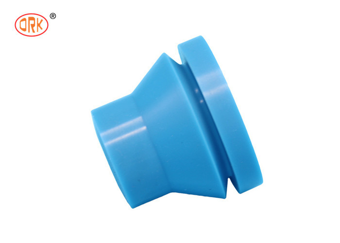 Excellente résistance au rebond Couleur bleue Bouchon en caoutchouc de silicone