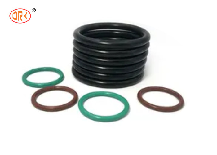 Téflon coloré O Ring Abrasion Resistance For Hydraulic de FKM