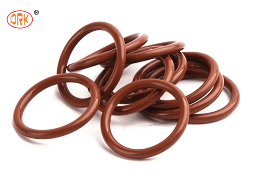 Téflon coloré O Ring Abrasion Resistance For Hydraulic de FKM