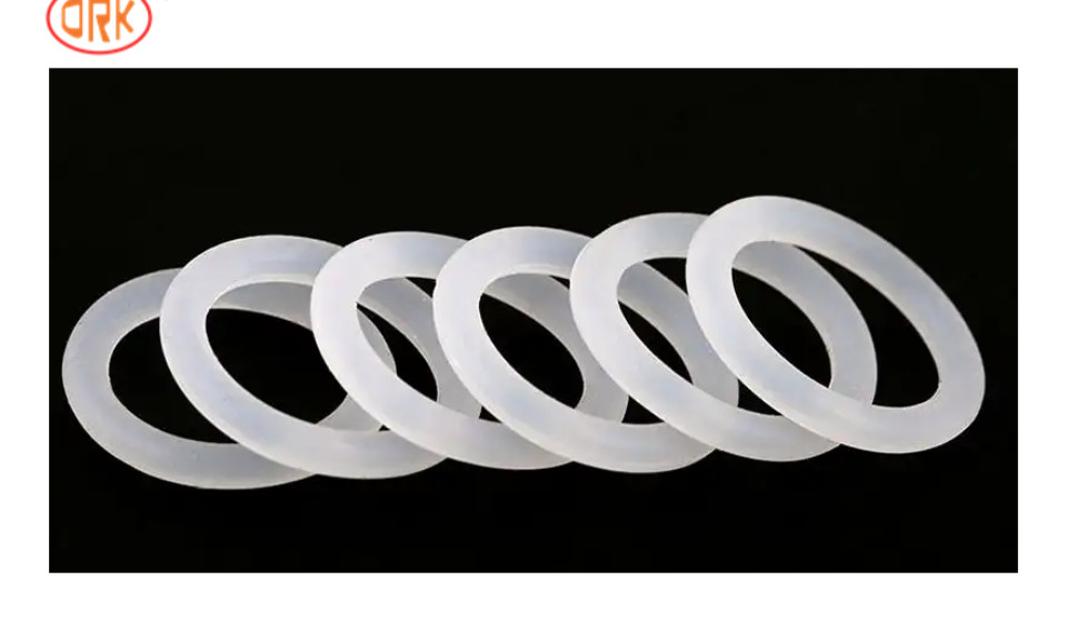 Excellent joint circulaire relié de nouveau transparent de silicone d'espace libre de résistance pour le produit de l'électronique