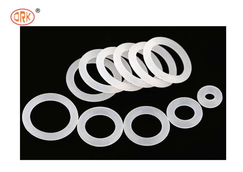 Excellent joint circulaire relié de nouveau transparent de silicone d'espace libre de résistance pour le produit de l'électronique
