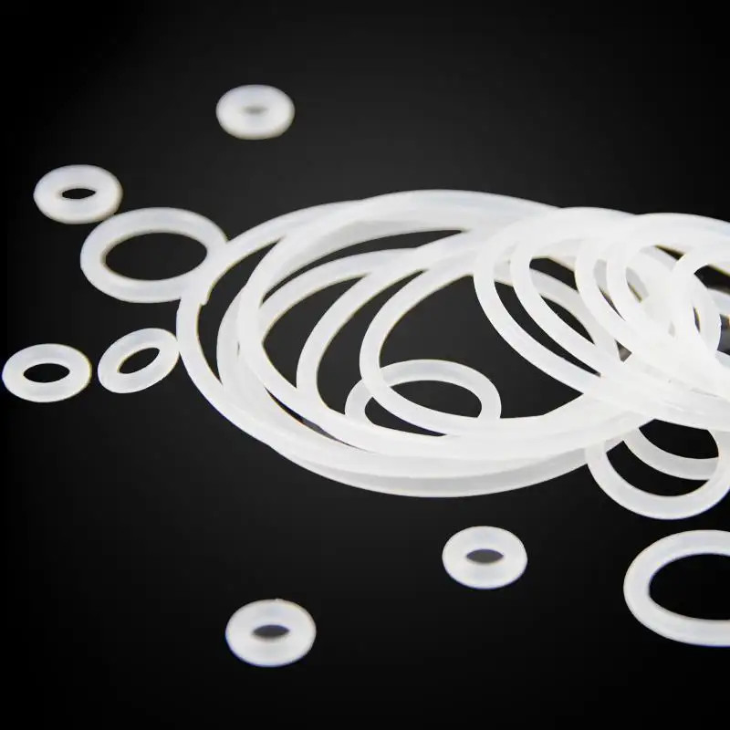 Excellent joint circulaire relié de nouveau transparent de silicone d'espace libre de résistance pour le produit de l'électronique