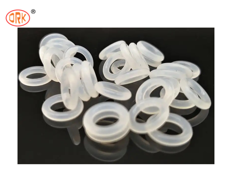 Excellent joint circulaire relié de nouveau transparent de silicone d'espace libre de résistance pour le produit de l'électronique