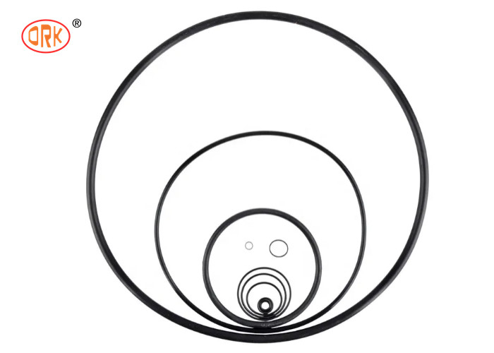 La nature O Ring Rubber Seals Good Compression de NR a placé par adapté aux besoins du client pour la pièce d'auto
