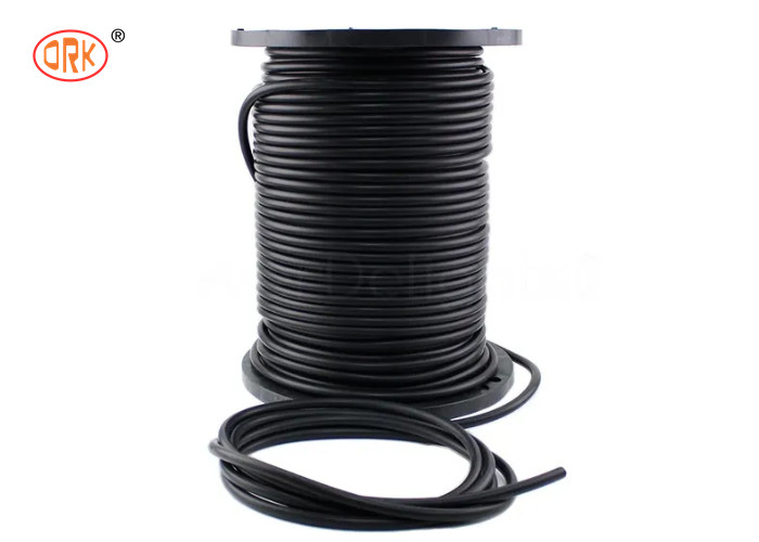 Cachetage blanc O Ring Cord de bande de caoutchouc nitrile de résistance à l'abrasion du vert noir NBR de Brown
