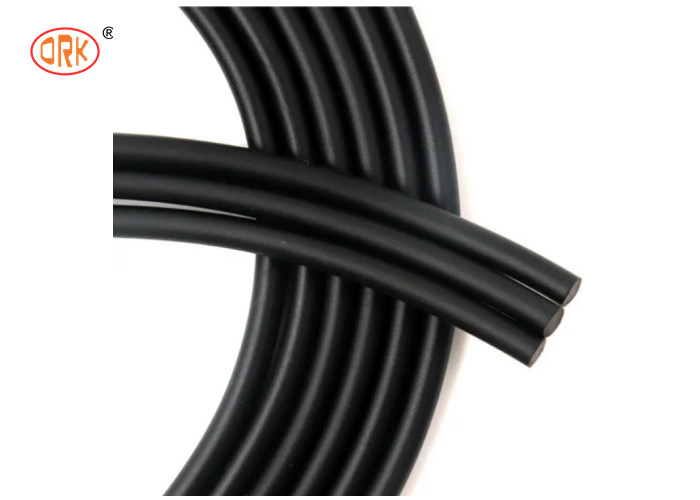 Cachetage blanc O Ring Cord de bande de caoutchouc nitrile de résistance à l'abrasion du vert noir NBR de Brown