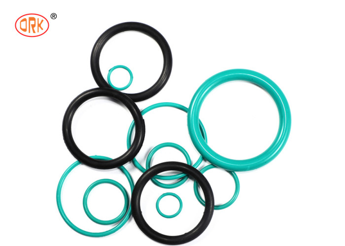 Fluorosilicone vert de FVMQ O résistant à la chaleur Ring Manufacturers pour l'équipement de raffinage d'huile