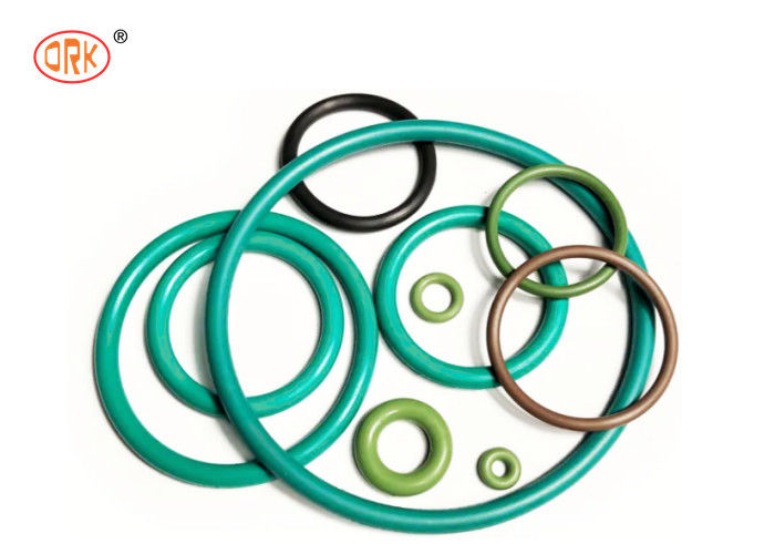 FVMQ vert Fluorosilicone Rings O résistant à la chaleur Fabricant pour l'équipement de raffinage de pétrole