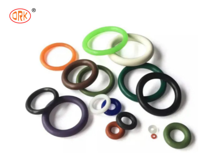 Fluorosilicone vert de FVMQ O résistant à la chaleur Ring Manufacturers pour l'équipement de raffinage d'huile