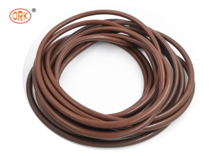 Fluorosilicone vert de FVMQ O résistant à la chaleur Ring Manufacturers pour l'équipement de raffinage d'huile
