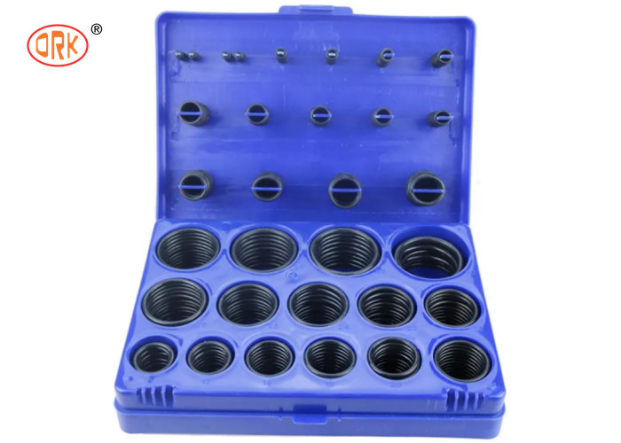 Joints circulaires étanches noirs de 382pcs NBR en O jaune bleu rouge Ring Kits pour le camion