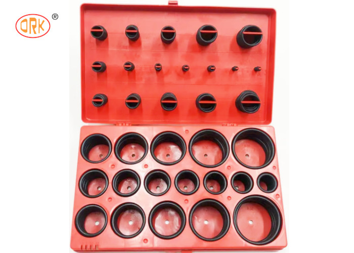 Joints circulaires étanches noirs de 382pcs NBR en O jaune bleu rouge Ring Kits pour le camion