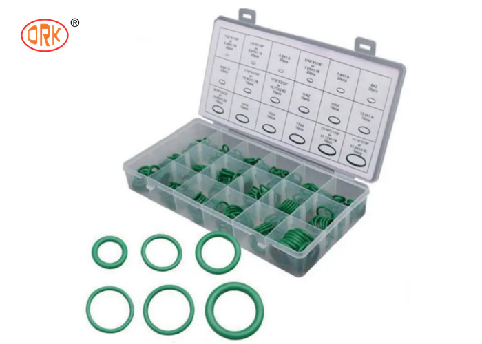 HNBR vert 240PCS O Ring Box 18 classe le kit de joint circulaire pour la climatisation