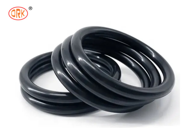 Résistance thermique noire IIR O Ring Seals Butyl Rubber Ring pour la bande de conveyeur
