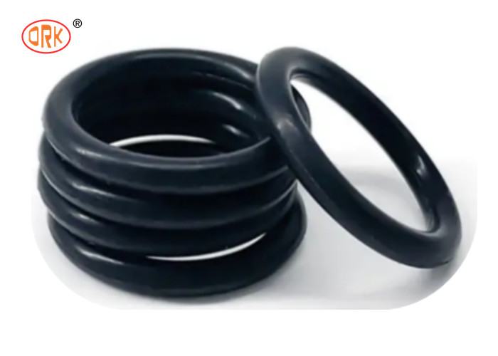 Résistance thermique noire IIR O Ring Seals Butyl Rubber Ring pour la bande de conveyeur