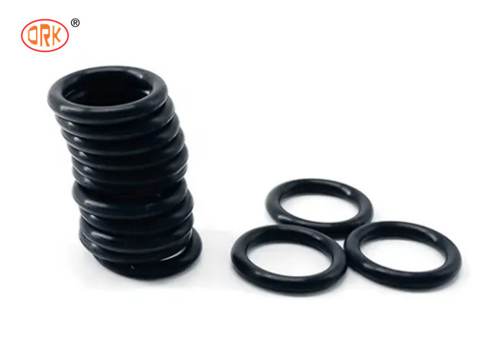 Résistance thermique noire IIR O Ring Seals Butyl Rubber Ring pour la bande de conveyeur