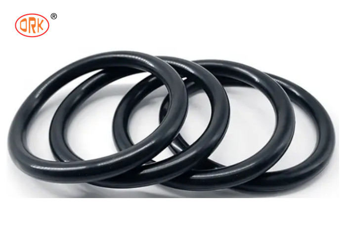 Résistance à l'abrasion noire NBR 70-75 bord O-Rings pour la machine de réparation