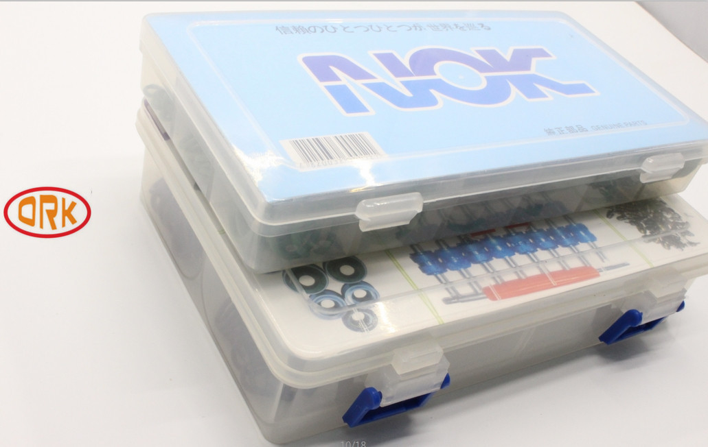 Kits de joint circulaire de caoutchouc nitrile de PCs d'ORK 5A 240 pour le compresseur de climatisation