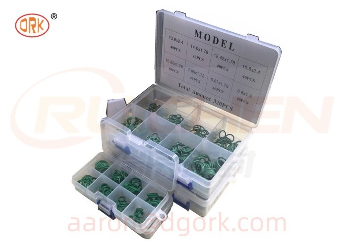 Kits de joint circulaire de caoutchouc nitrile de PCs d'ORK 5A 240 pour le compresseur de climatisation