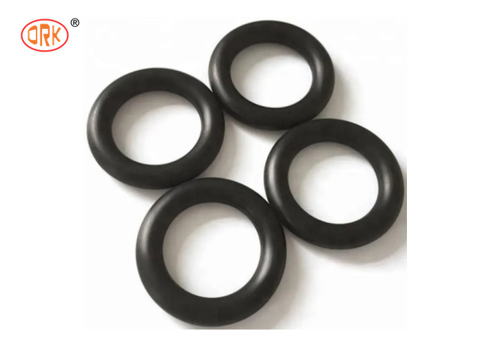 Résistant à la corrosion Fluorocarbone FPM Barre de piston Sceau résistant à haute température FKM O Ring Pour cylindre hydraulique