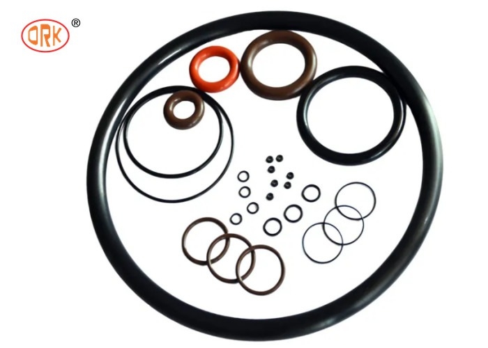 OEM Grandes tailles métrique pouce ouing Fluoré caoutchouc de silicone O Ring Seal fabricant