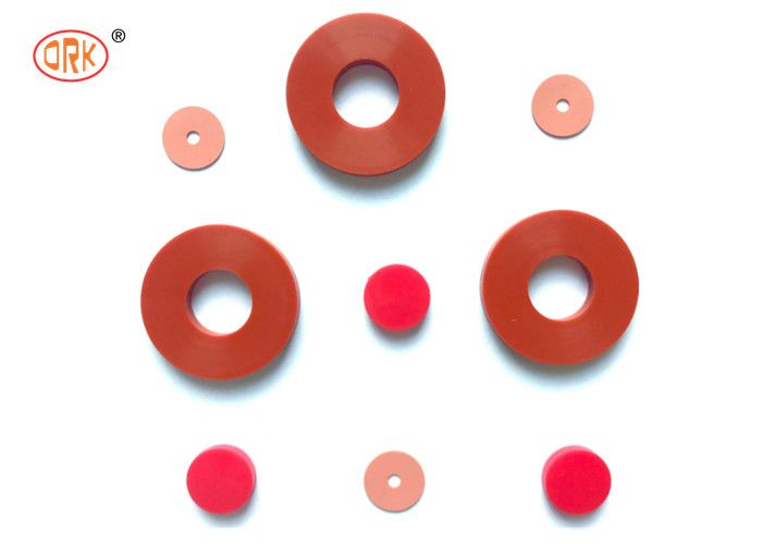 Garniture en caoutchouc de silicone de couleur résistant aux températures élevées pour le scellage au micro-ondes