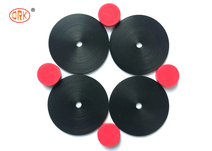Garniture en caoutchouc de silicone de couleur résistant aux températures élevées pour le scellage au micro-ondes