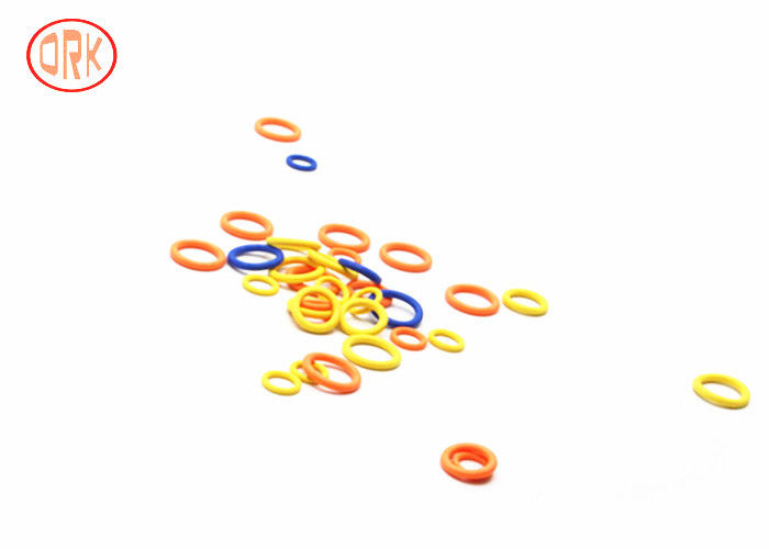 Joints circulaires colorés par norme en caoutchouc de silicone de FDA avec la haute-Tensil force
