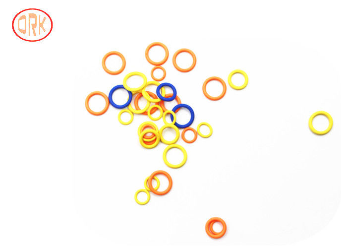 Joints circulaires colorés par norme en caoutchouc de silicone de FDA avec la haute-Tensil force