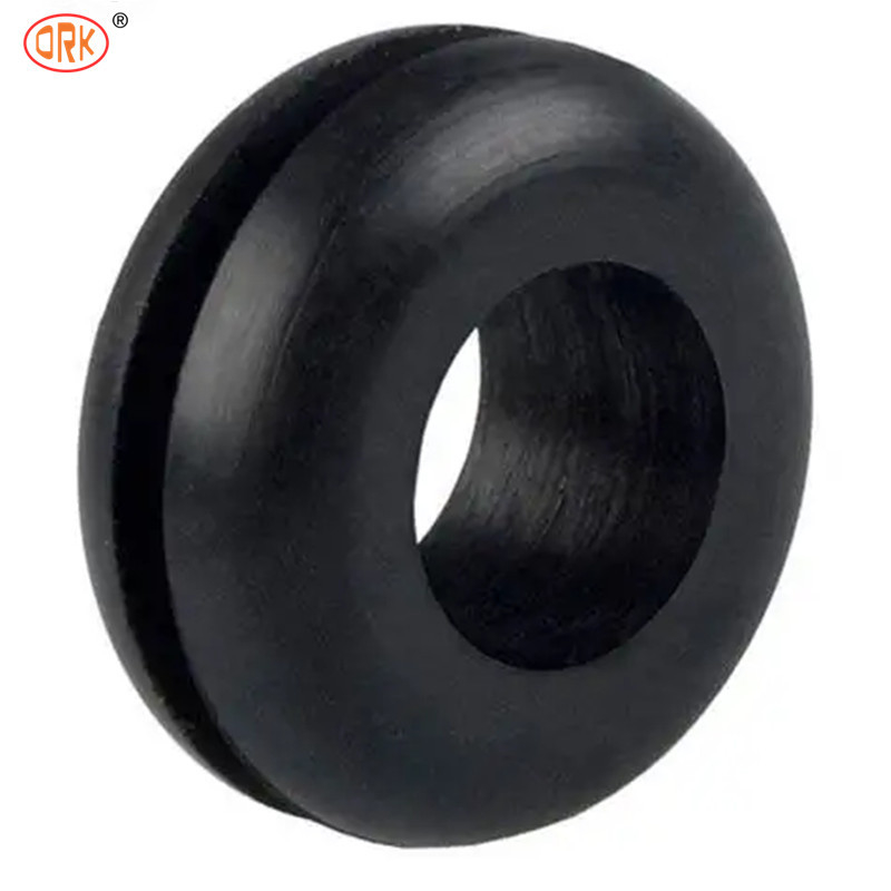 Grommets en caoutchouc de silicone de qualité industrielle avec résistance à la traction protègent les fils