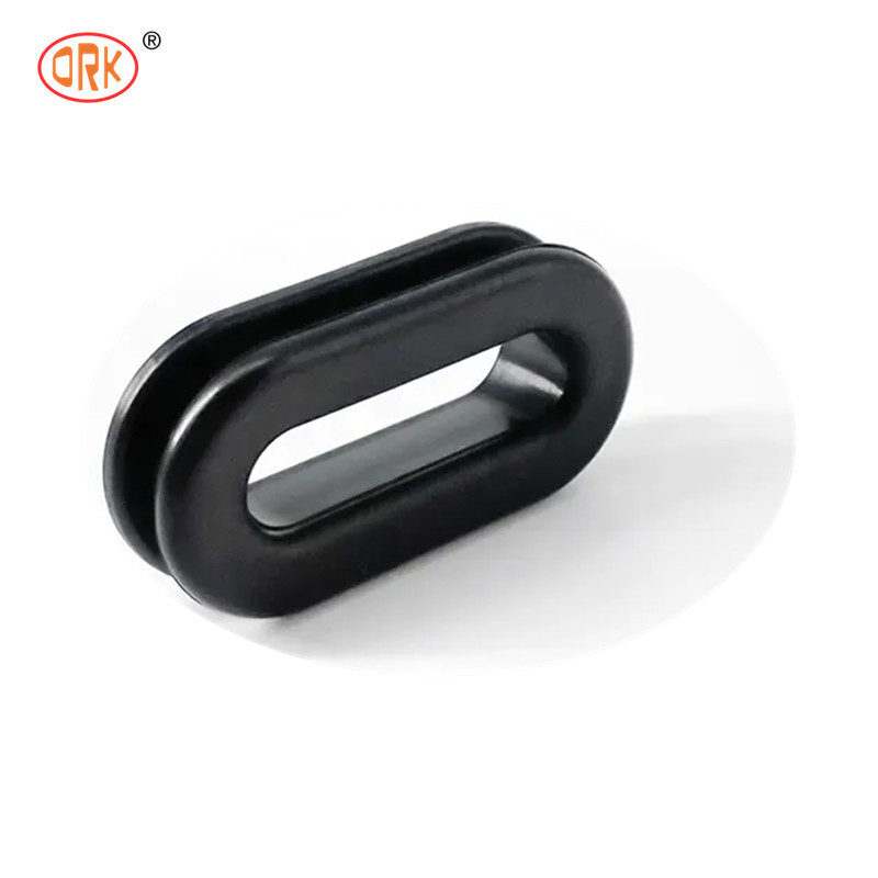 Grommets en caoutchouc de silicone de qualité industrielle avec résistance à la traction protègent les fils
